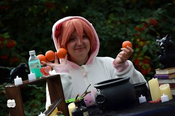 Sayori Halloween preview 3