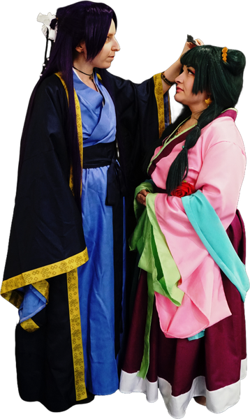 Siana_mangas - Maomao & Jinshi
