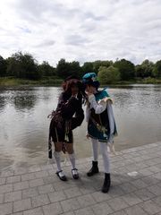 Venti & Hu Tao preview 3