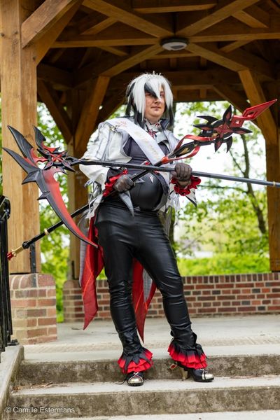 Shokocosplay_ - Arlecchino 