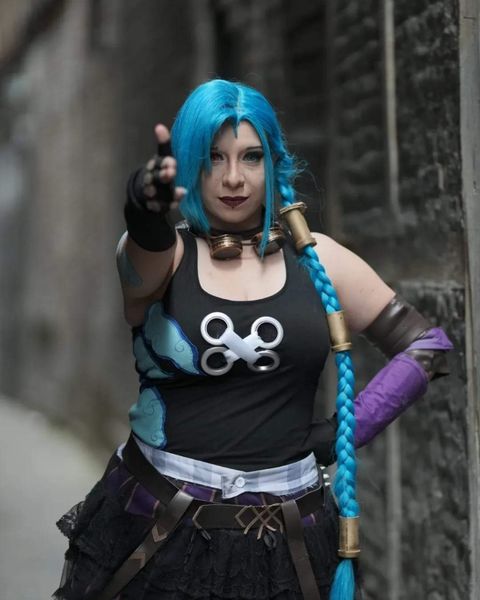 Emosherie-cosplay - Jinx 