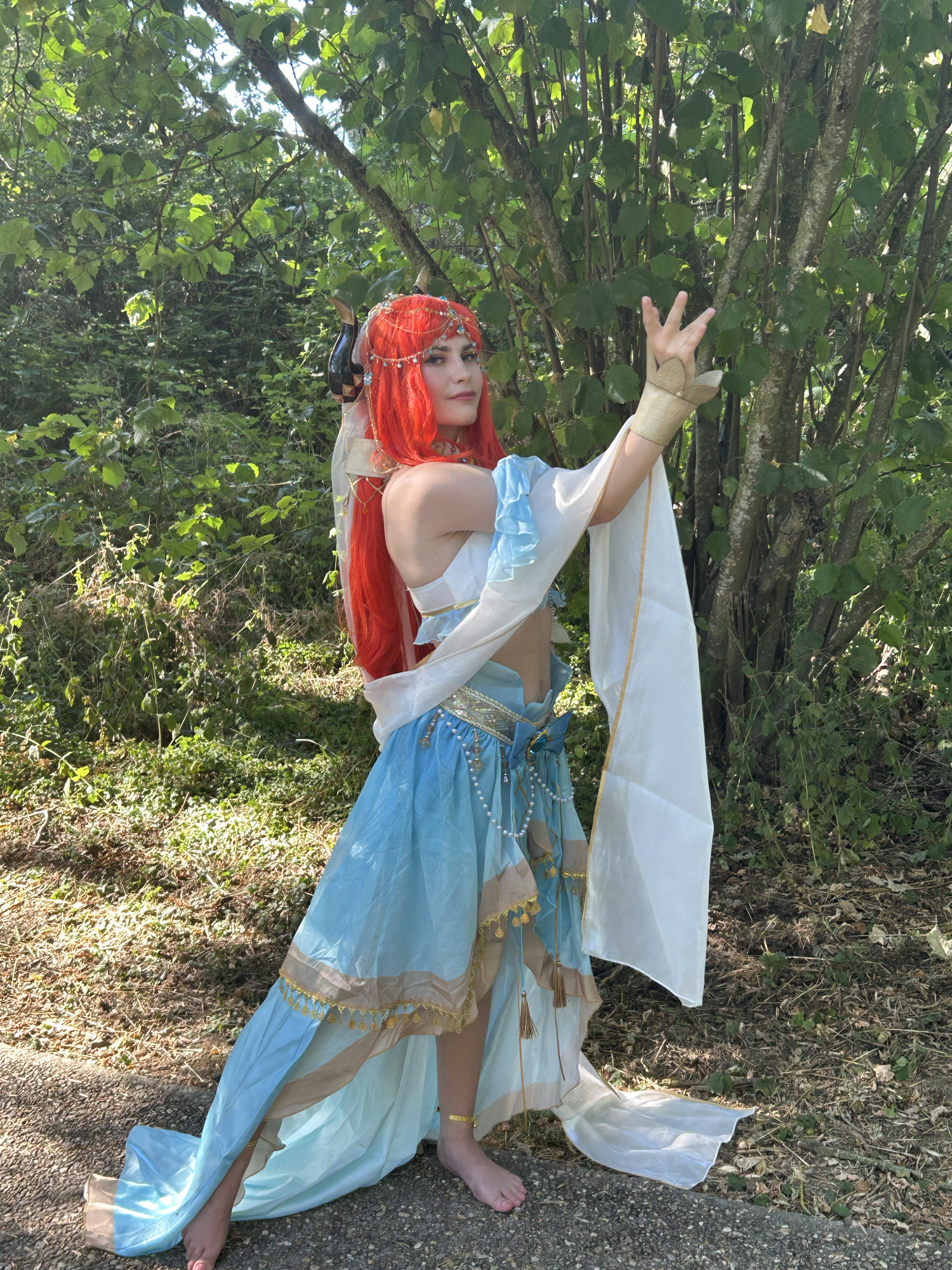 Nilou Aqua seraphina — photo 12