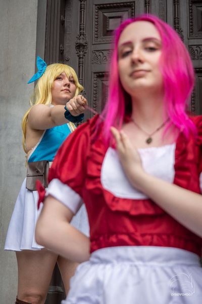 Pangofan - Virgo and Lucy