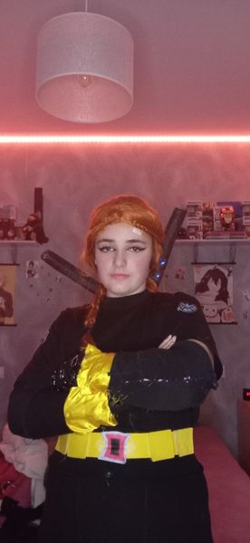 Clam_cosplay - Natasha Romanoff