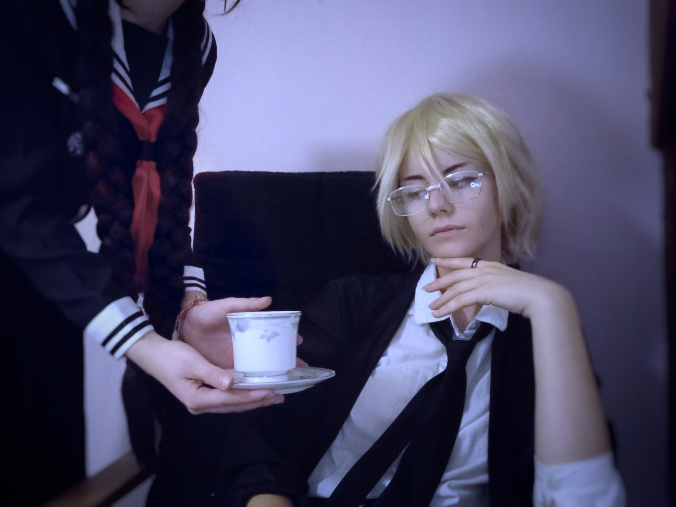 Byakuya et Toko - Photo 1