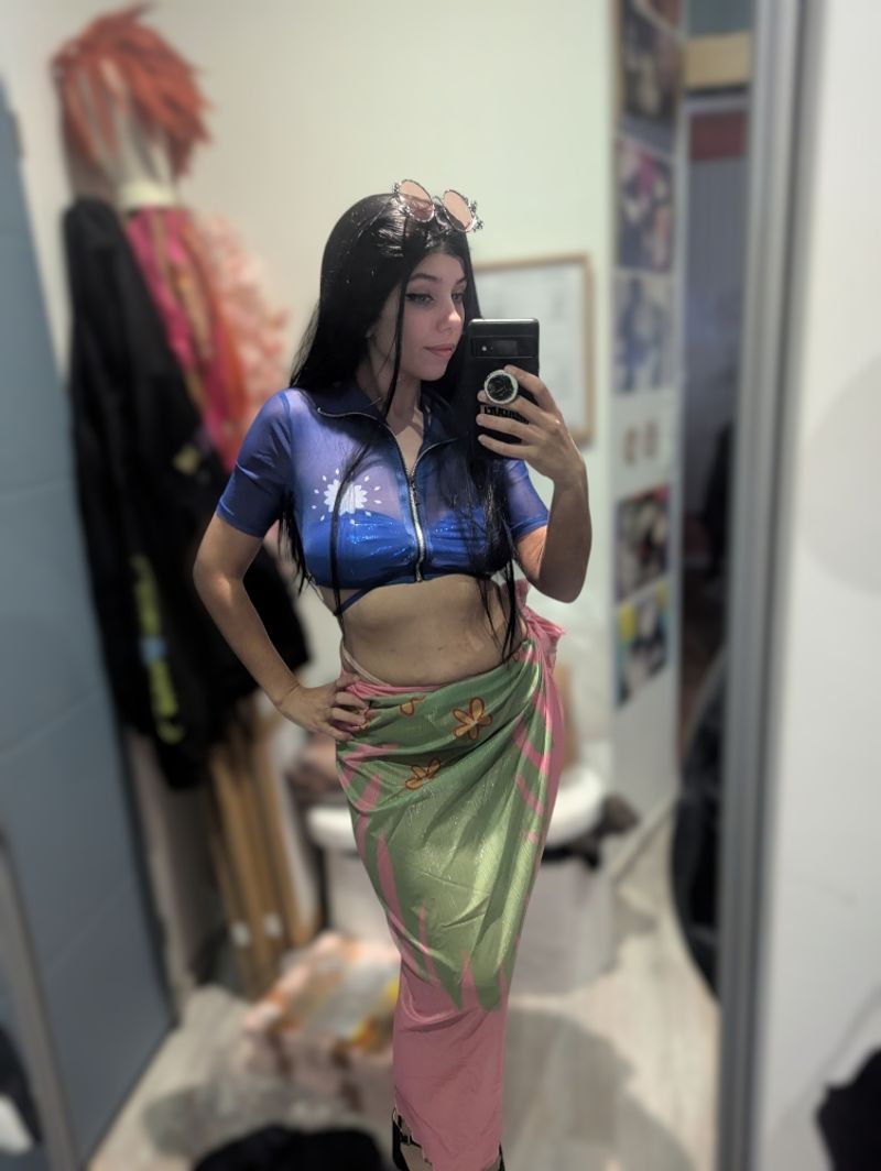 Meiji – Test Nico Robin Ete