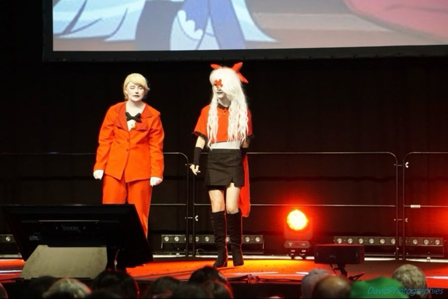 Toile._.cos - Vaggie & Charlie