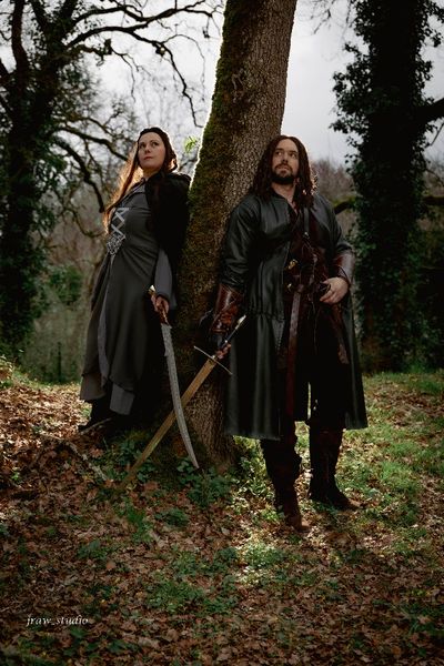Vosgien_cosplay_family - LotR