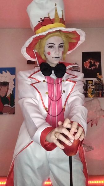 Mimikiwi.cos - Lucifer Hazbin hotel 