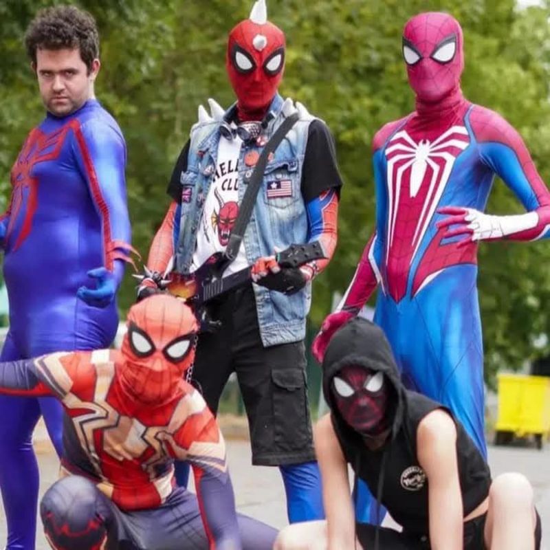 Spidertaker.cosplay – Japan expo 23 samedi