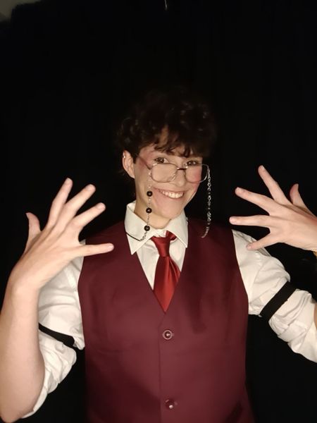 Mayouhou_cos - Alastor Humain 