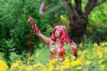 Maki cheongsam preview 2