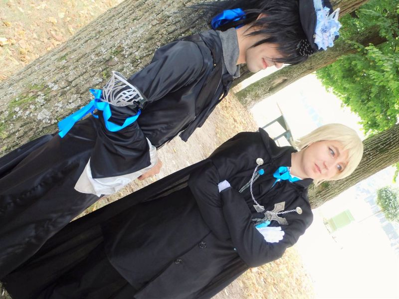 Kamui_shiro, Gilbert nightray