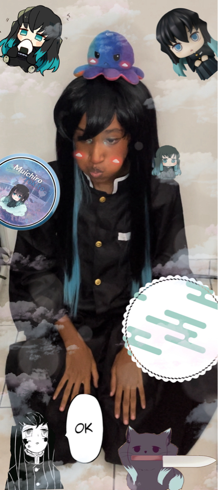 Muichiro 🩵🖤 - Photo 9