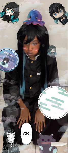 🍋yuzu__sama🍋 - Muichiro 🩵🖤