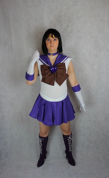 Amy-sama - Super Sailor Saturn 