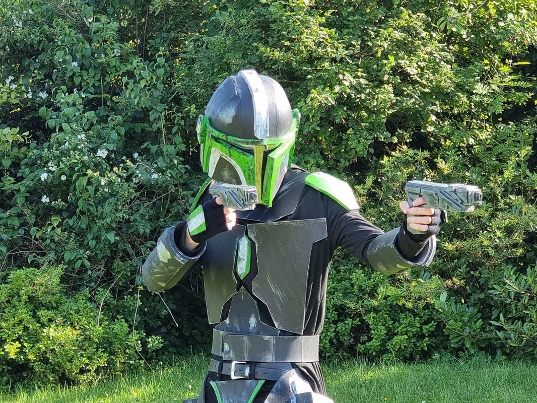 Loïc_cosplay – Première armure 