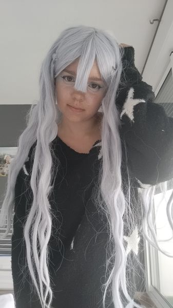Okuny_cos - Kanade 🩵🤍⭐
