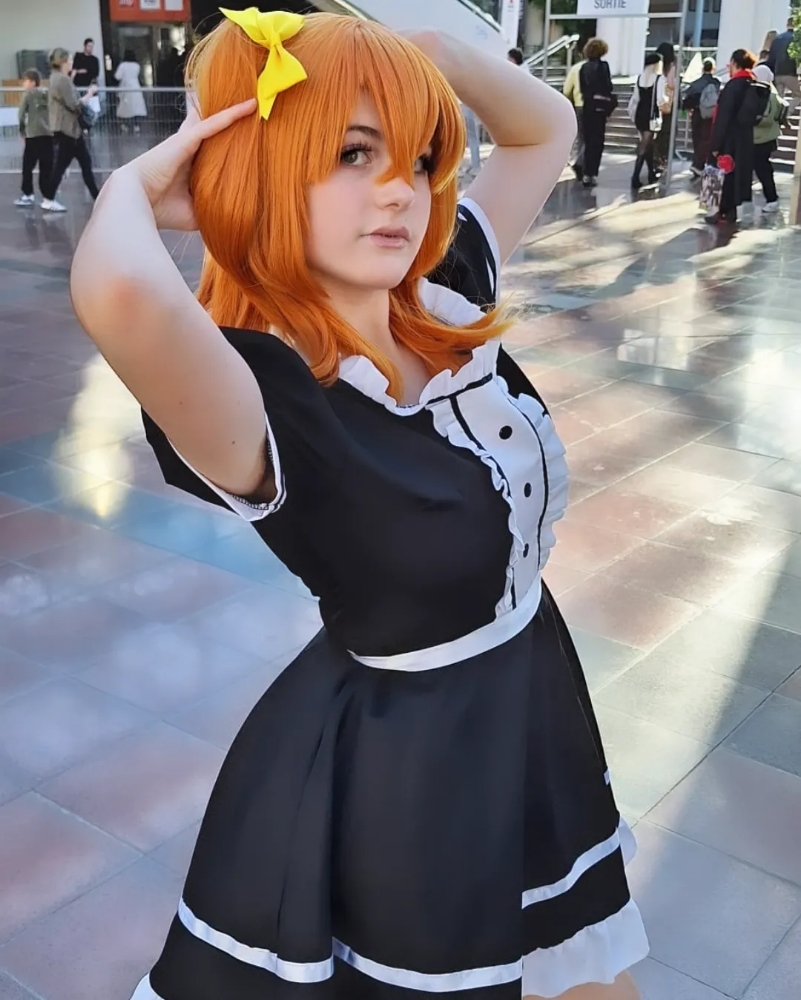 Honoka maid ver 2  - Photo 1