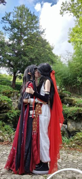 Ashou - Xie lian x Hua cheng
