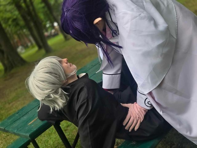 Shiro x Mephisto