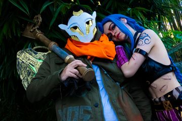 ☆ Jinx Ekko ☆ preview 2