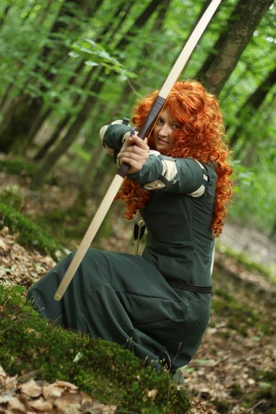 Amy-sama - Merida (Disney)