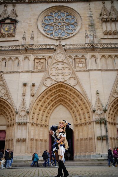 Elxsouille - Shooting fontaine