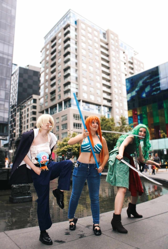 Nami/Zoro/Sanji — photo 32