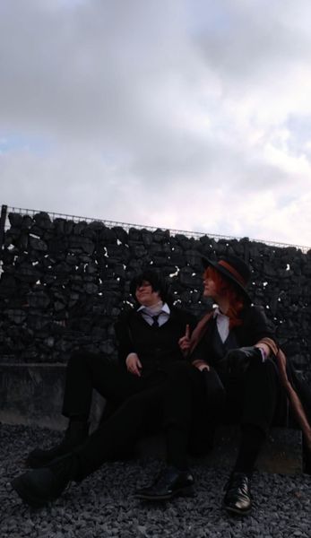 Mayouhou_cos - Dazai Osamu Mafia 