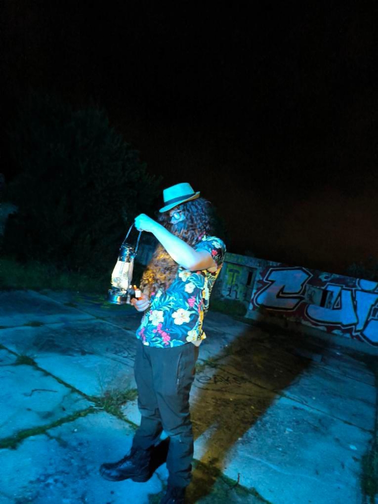 Shooting halloween — photo 11