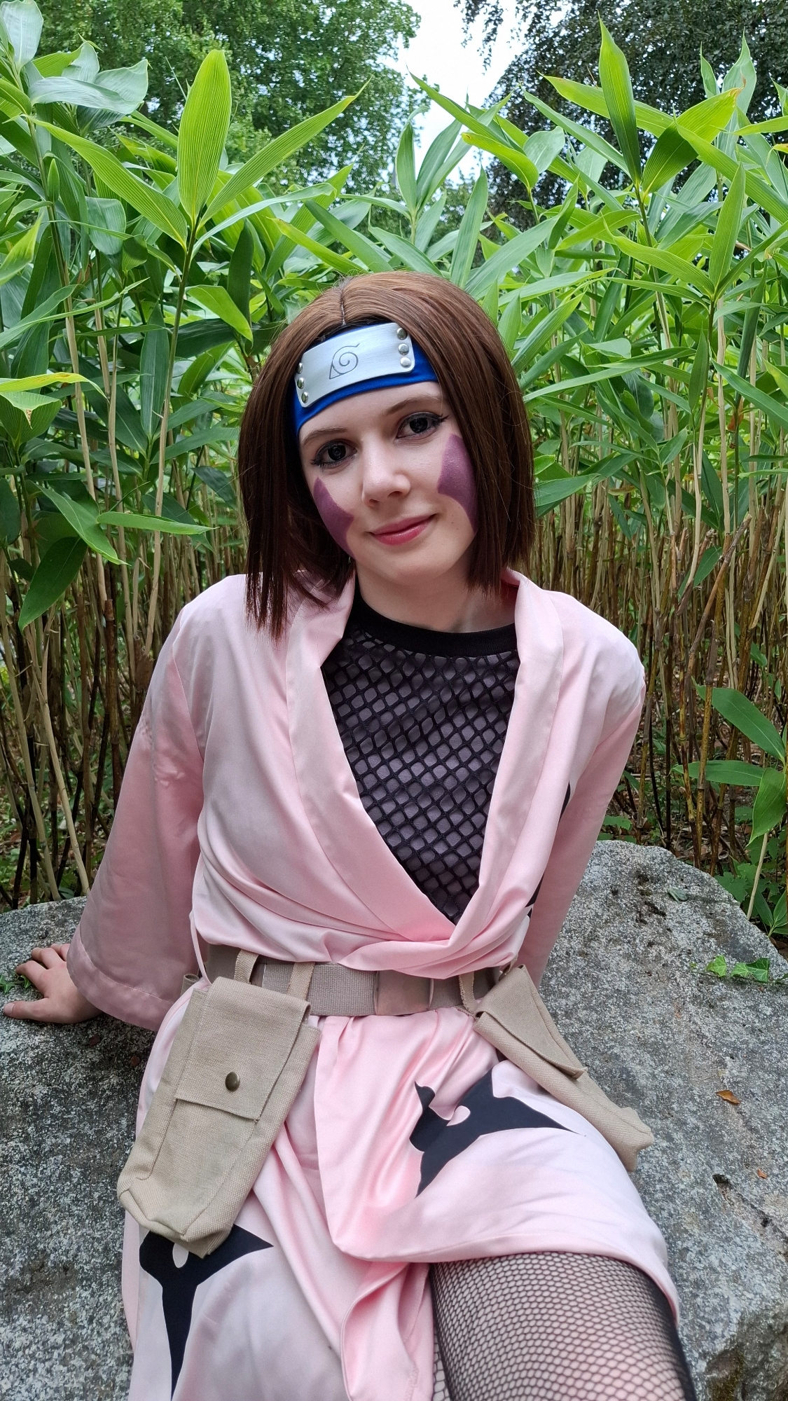 Shooting Rin kimono — photo 23