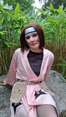 Shooting Rin kimono preview 3