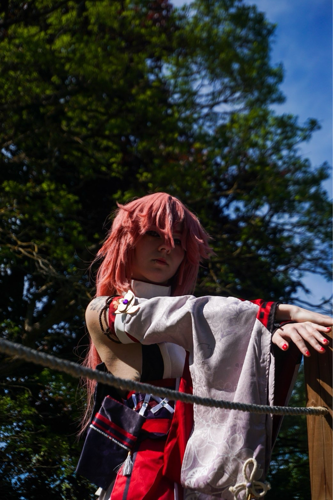 1st Yae Miko shoot — photo 10