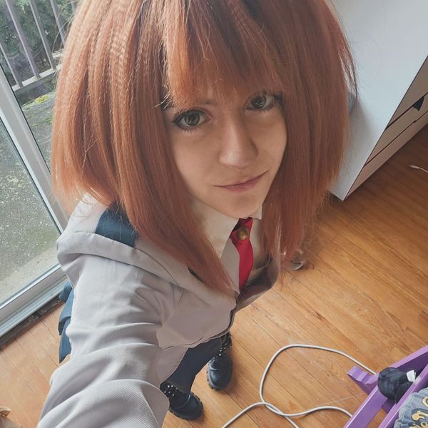 Nanodino - Ochaco Uraraka