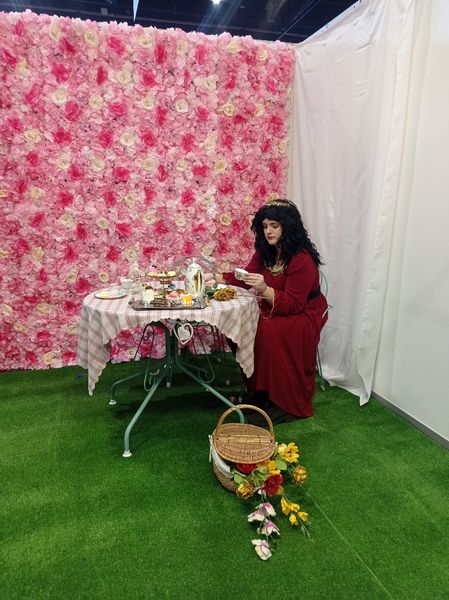 Clam_cosplay - Gothel