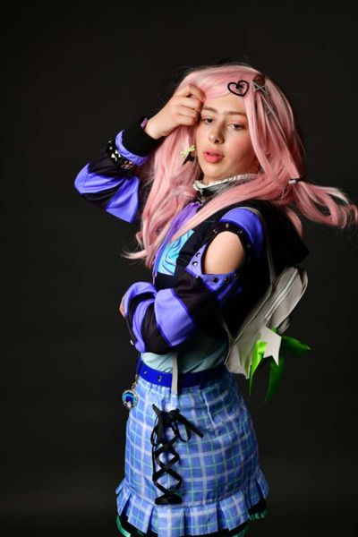 Shino_cos - Mizuki akiyama 