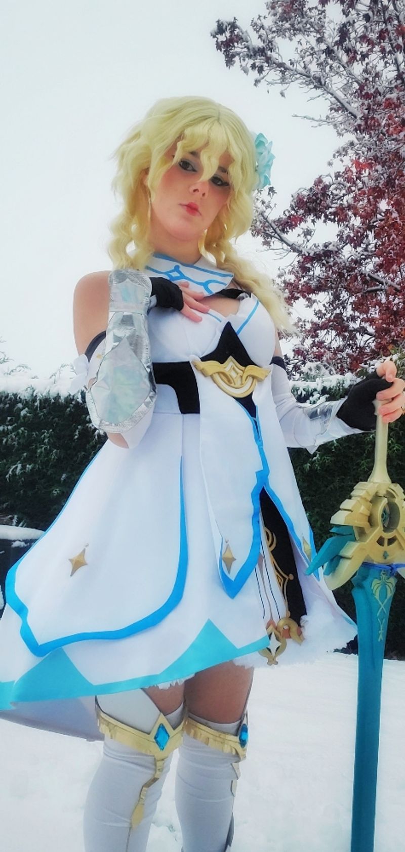 Tami – Lumine in the snow