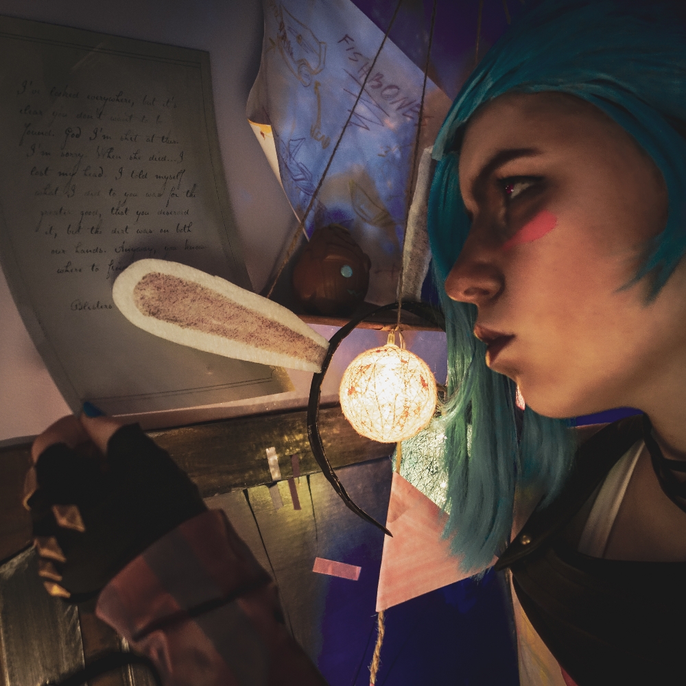 Jinx dans l'atelier  - Photo 11