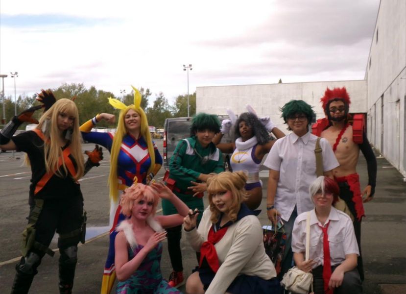Mayouhou_cos, All might genderbend