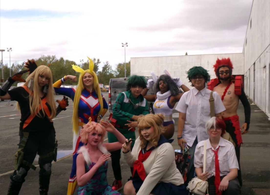 Mayouhou_cos, All might genderbend
