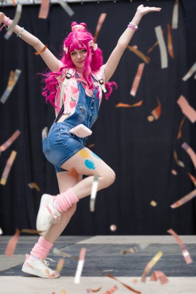 Phel_lily, Pinkie pie Berry M