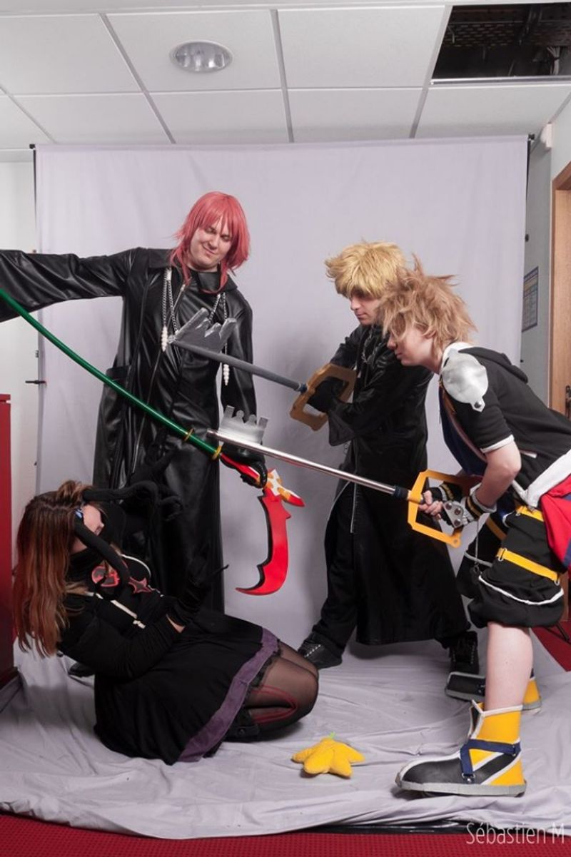 Kogenta_cosplay – Kingdom Hearts 358/2
