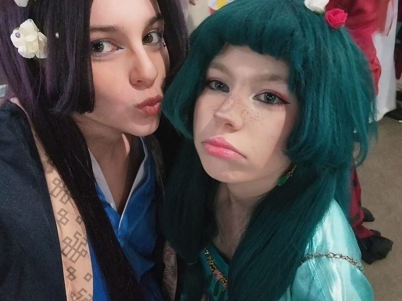 ._fischl_. - Maomao & Jinshi