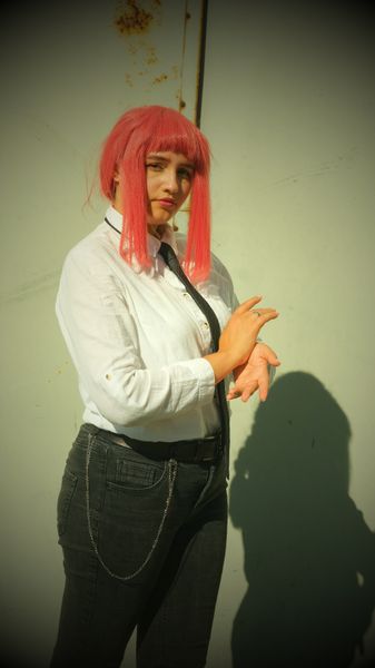 Olfa_in_cosplay - Makima 