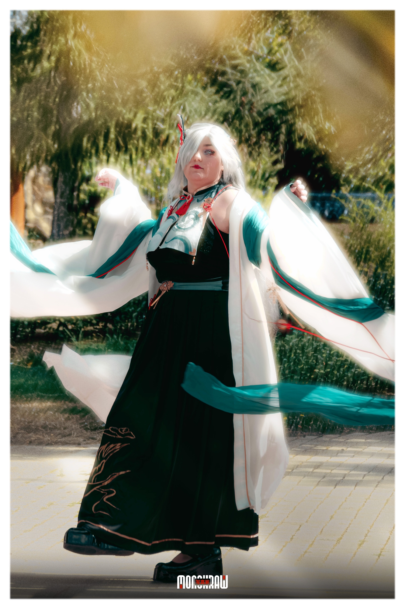 Shenhe Hanfu version — photo 9