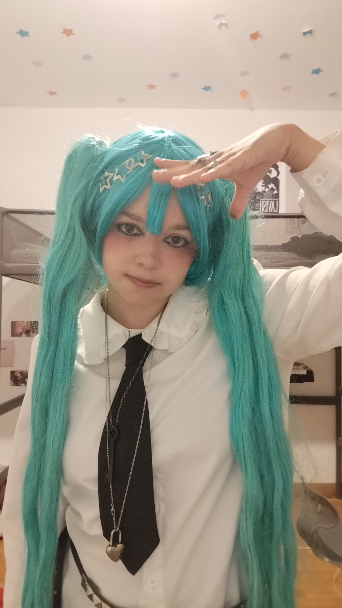 Miku in my style 🖤 — photo 13