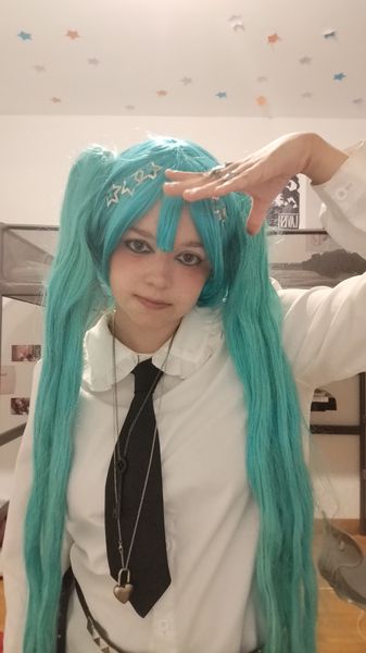 Okuny_cos - Miku in my style 🖤