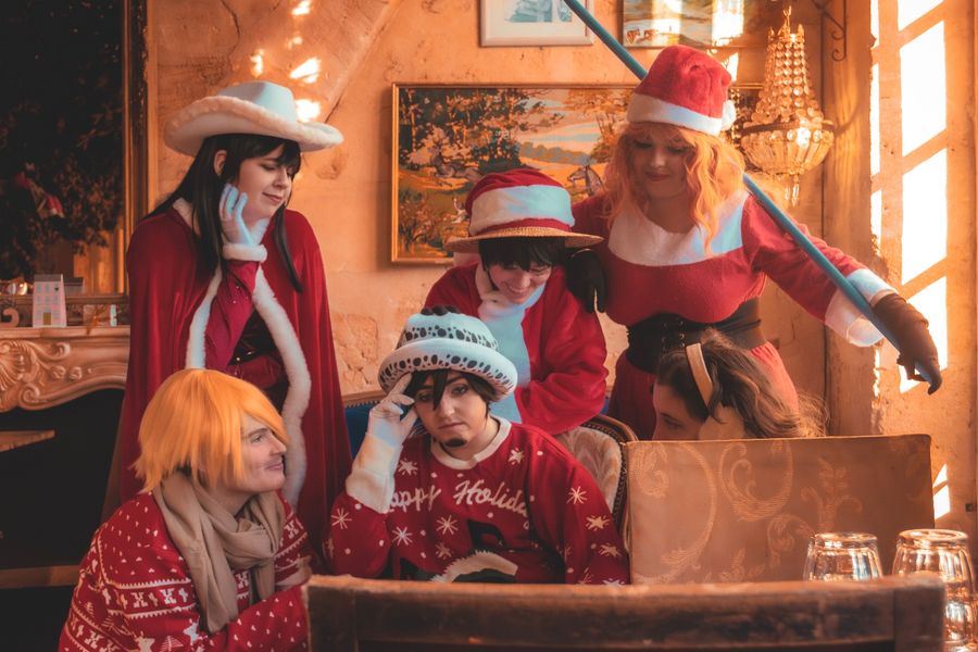 Yukuio - One piece noel 1