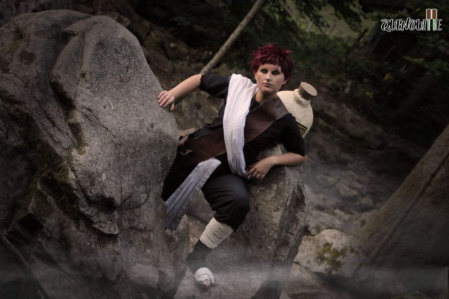 Quenouille - Gaara - Genin 